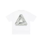 TRI GIRDERS T-SHIRT WHITE