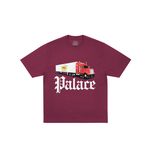 TRUCK OFF T-SHIRT RICH WINE