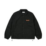 UNI COACH JACKET BLACK