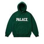 Palace restock - UNI HOOD RACEY GREEN