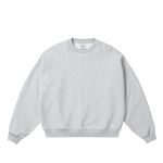 UNISEX CREW GREY MARL