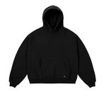 UNISEX HOOD BLACK