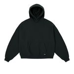 UNISEX HOOD BLACK