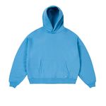 UNISEX HOOD BLUE
