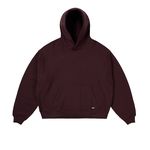 UNISEX HOOD DEEP WINE
