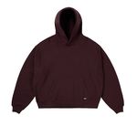 UNISEX HOOD DEEP WINE