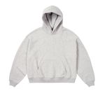 UNISEX HOOD GREY MARL