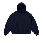 UNISEX HOOD NAVY