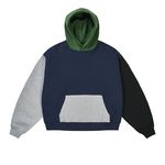 UNISEX HOOD PATCHWORK