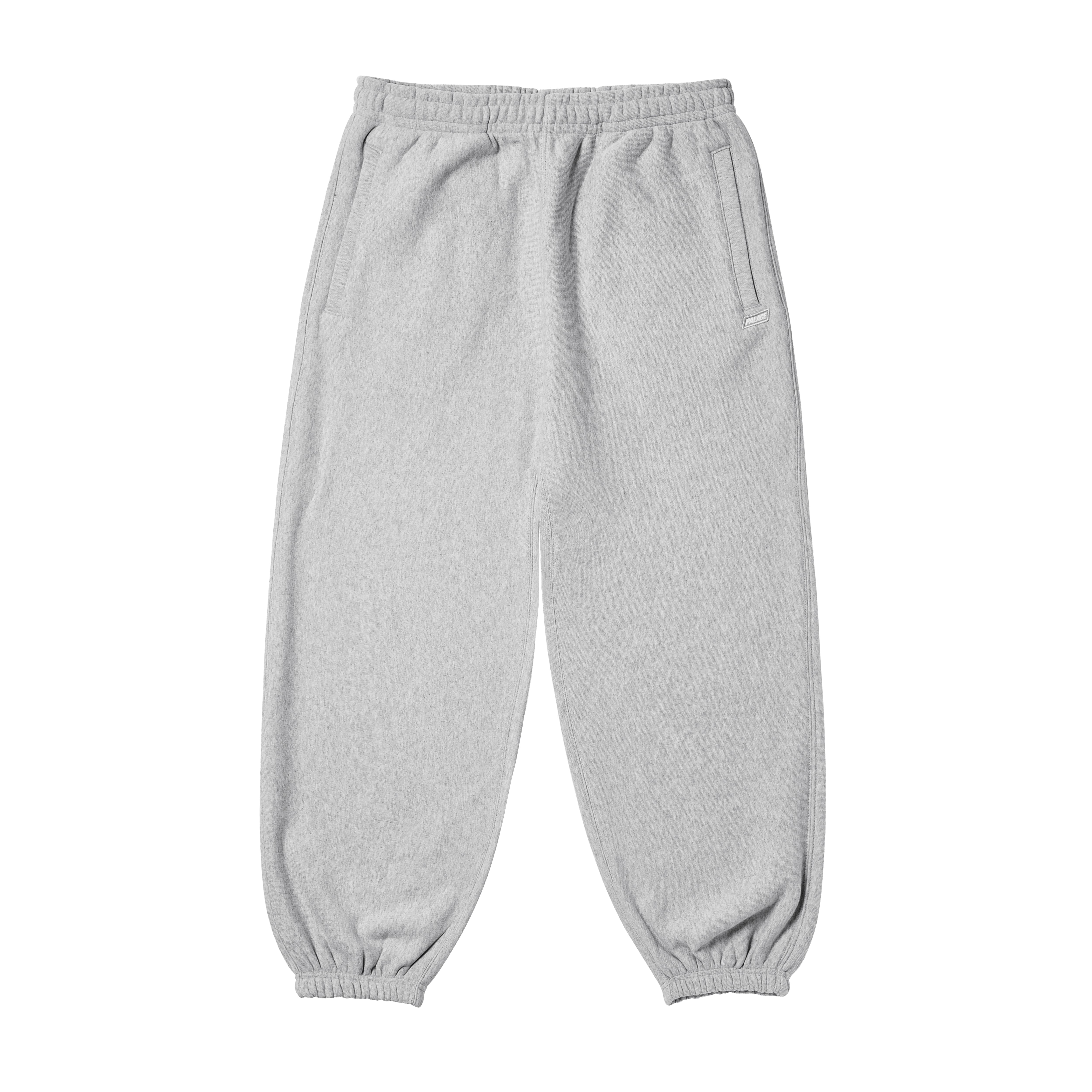 UNISEX JOGGER GREY MARL