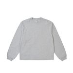 UNISEX LONGSLEEVE GREY MARL