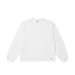UNISEX LONGSLEEVE WHITE