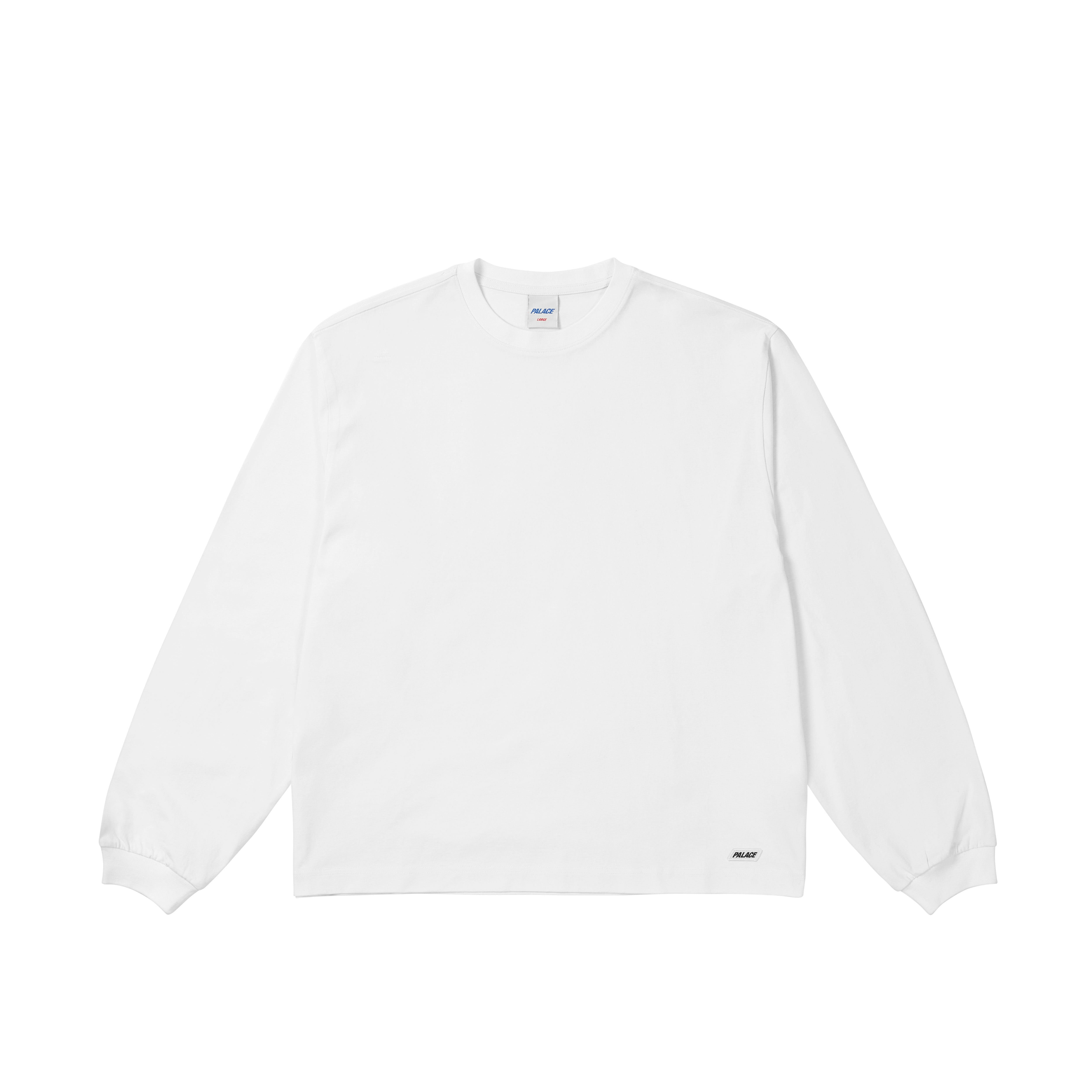 UNISEX LONGSLEEVE WHITE