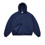 Palace restock - UNISEX ZIP HOOD NAVY