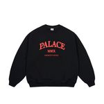 UNITAS OVERSIZED CREW BLACK
