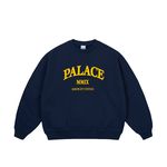 UNITAS OVERSIZED CREW NAVY