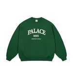 UNITAS OVERSIZED CREW RACEY GREEN