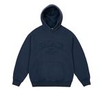 UNITAS PIGMENT WASH HOOD NAVY