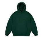 UNITAS PIGMENT WASH HOOD RACEY GREEN