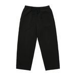 UNITAS PIGMENT WASH JOGGER BLACK
