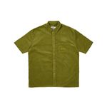 WASHED CORD SHIRT GREEN