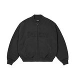 WING-MAN BOMBER WASHED BLACK