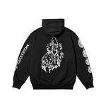 WIZARD SLEEVES HOOD BLACK