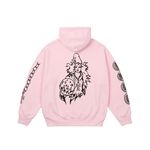 WIZARD SLEEVES HOOD LUSH FLUSH