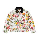 WORKER JACKET FLOWERS