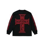 Palace restock - Y SO CROSS LONGSLEEVE BLACK