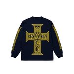 Y SO CROSS LONGSLEEVE NAVY