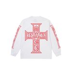 Palace restock - Y SO CROSS LONGSLEEVE WHITE