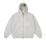 Y SO CROSS PIGMENT HOOD CONCRETE GREY
