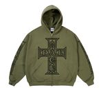 Y SO CROSS PIGMENT HOOD THE DEEP GREEN