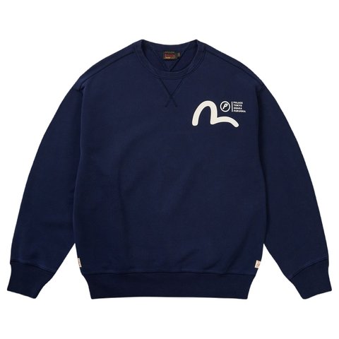 Palace PALACE EVISU CREW NAVY