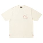 PALACE EVISU HEAVY WASH T SHIRT OFF WHITE
