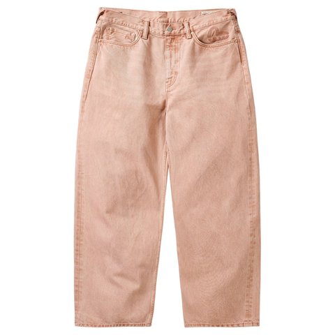 Palace PALACE EVISU P90 BAGGY JEAN PINK WASH