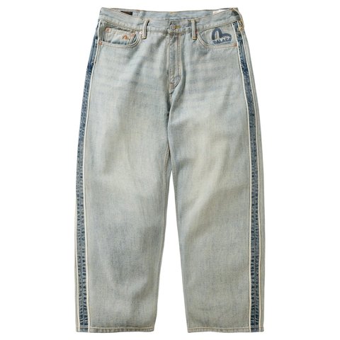 Palace PALACE EVISU P90 BAGGY JEAN REVERSE INDIGO