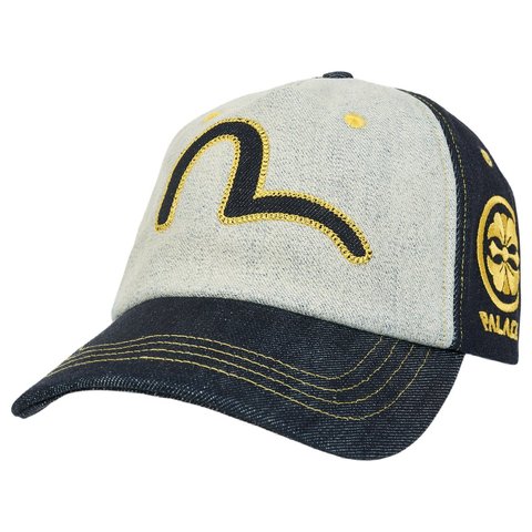 Palace PALACE EVISU SNAPBACK REVERSE INDIGO