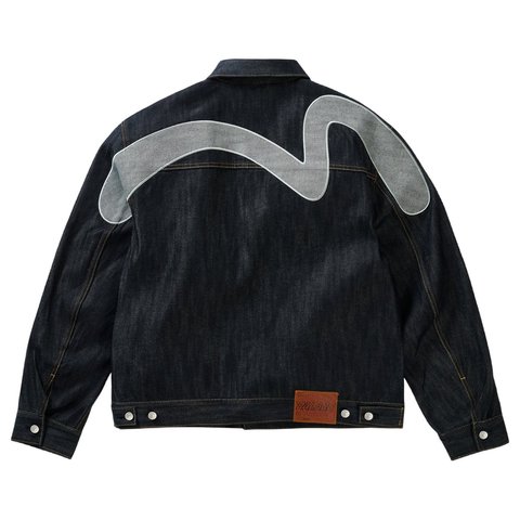 Palace PALACE EVISU TYPE 2 DENIM JACKET INDIGO