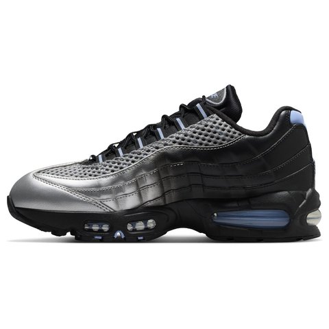 Palace PALACE NIKE AIR MAX 95 Black Silver Blue - PALACE NIKE AIR MAX 95 BLACK SILVER BLUE