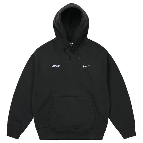 Palace PALACE NIKE FONT SWOOSH HOOD BLACK
