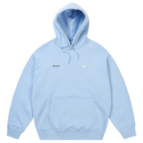 Palace PALACE NIKE FONT SWOOSH HOOD SKY BLUE