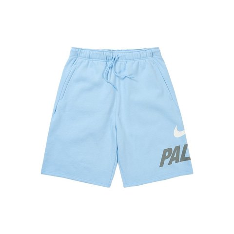 Palace PALACE NIKE SWEAT SHORT SKY BLUE