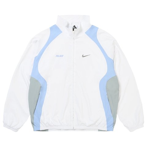 Palace PALACE NIKE TRACK JACKET WHITE