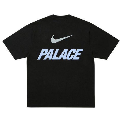 Palace PALACE NIKE FONT SWOOSH T SHIRT BLACK