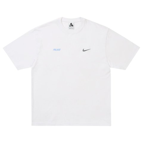 Palace PALACE NIKE FONT SWOOSH T SHIRT WHITE