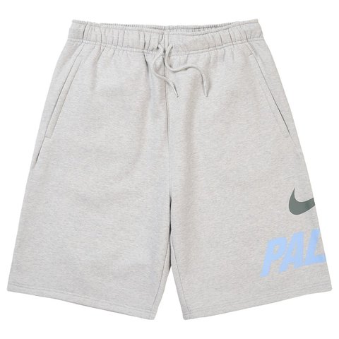 Palace PALACE NIKE SWEAT SHORT GREY MARL