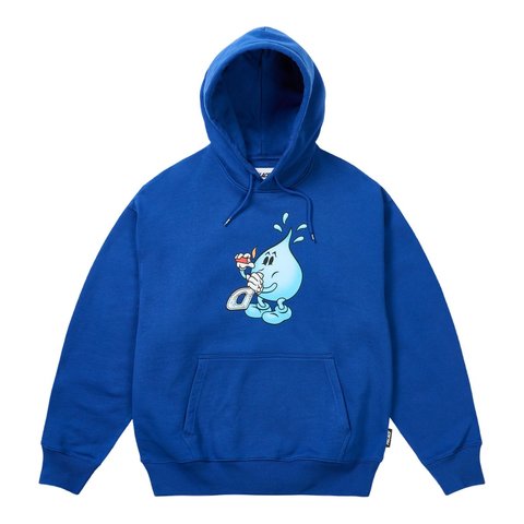 PALACE WORLD INDUSTRIES Hood Blue