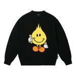 PALACE WORLD INDUSTRIES Knit Black